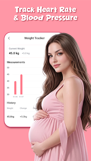 ViaMom: Pregnancy Tracker Screenshot 2