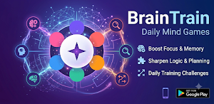 BrainTrain: Daily Mind Games Screenshot 0