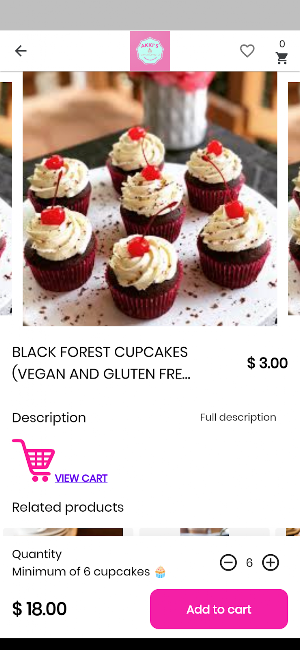 Akkis Cupcakery & Tea Screenshot 1