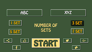 Ultimate Table Tennis Scoreboard Screenshot 0