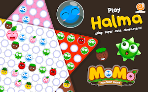 Halma Momo Chinese Checker Screenshot 0