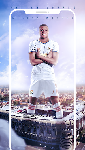 Mbappe Real Madrid Wallpapers Screenshot 1