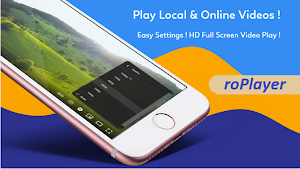 roPlayer - All HD Video Player Screenshot 2