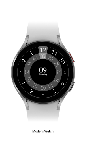 Blitz Rotating Watch Face Screenshot 0