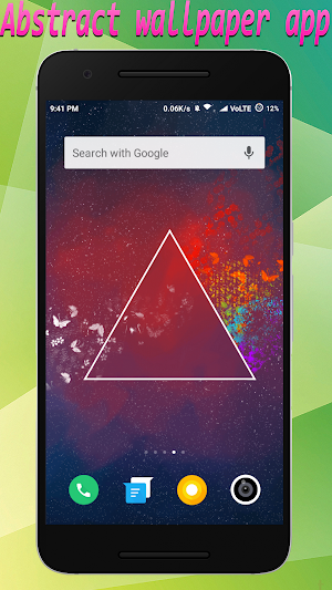Abstract wallpaper Screenshot 3