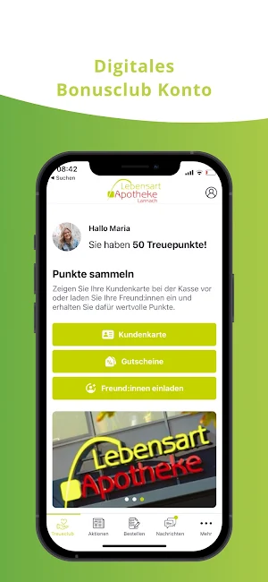 Lebensart Apotheke Screenshot 0