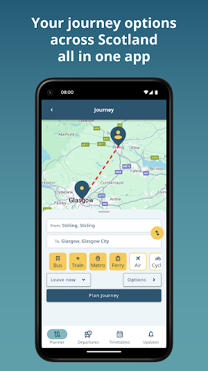 Traveline Scotland Screenshot 0