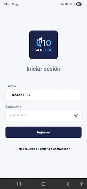 Portal USanJose Screenshot 2