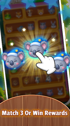 Zoo Sort: Animal Match&Win Screenshot 1