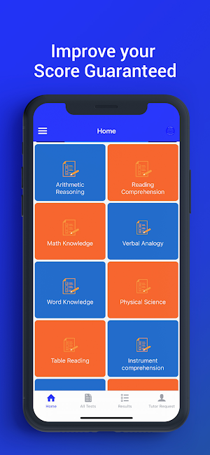 AFOQT Tutoring Screenshot 1
