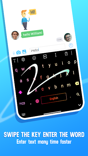 Neon LED Keyboard Screenshot 2