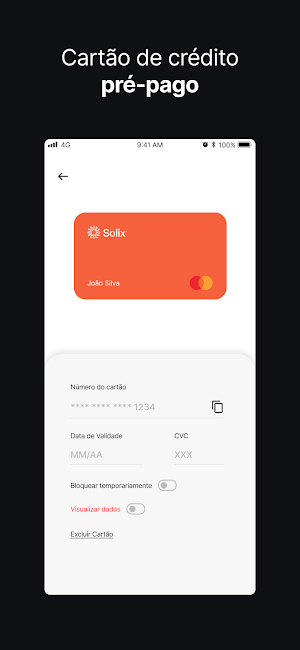 Solix Bank Screenshot 3