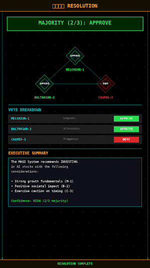 M.A.G.I. System Screenshot 2