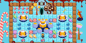 BumberBen Candy - Thế giới kẹo Screenshot 2