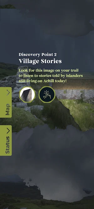 Slievemore Heritage Trail Screenshot 2