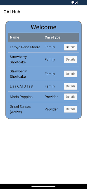 CAI Hub Screenshot 0