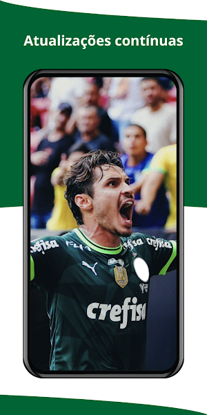 Raphael Veiga Papel de parede Screenshot 1