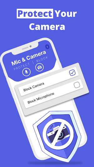 Mic & Camera Protect | Block Screenshot 1