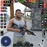 Open World City Gangster Games