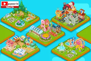 Papo Town Build Stories Screenshot 2