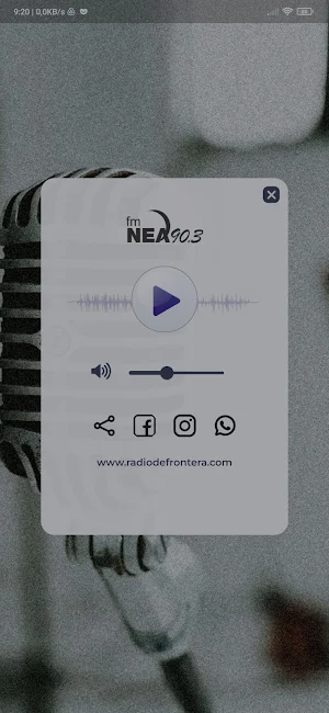 FM Nea Screenshot 0