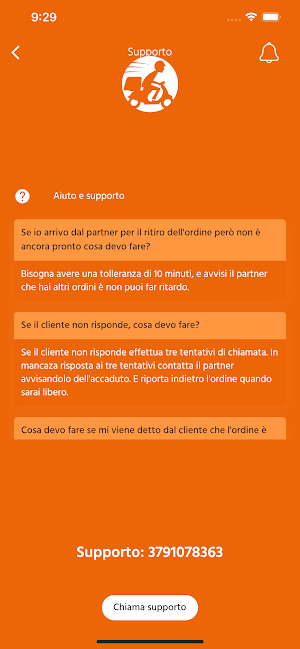 Italian Fast Delivery Rider Screenshot 3
