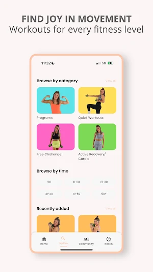 Reps nMotion Screenshot 1