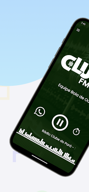 Rádio Clube do Pará - 106.9 FM Screenshot 0