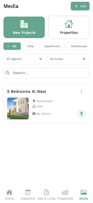Aqar Team Screenshot 3