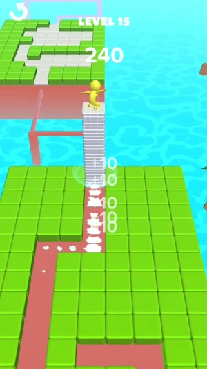 Stack Rush: Cube Move Screenshot 0