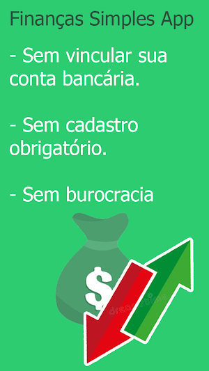 Minhas Finanças Simples Screenshot 1