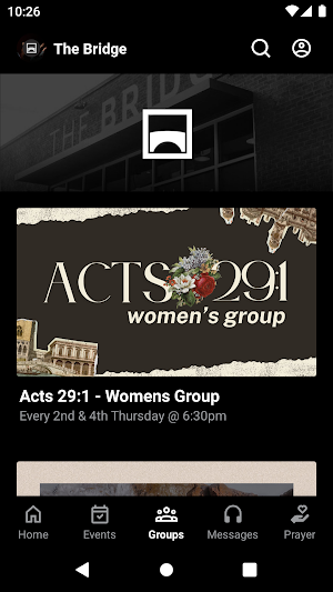 The Bridge / OKC Campus Screenshot 2