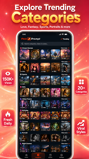 PickPrompt - Ai Image Prompt Screenshot 3