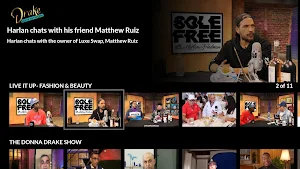 Drake Media Network Screenshot 1