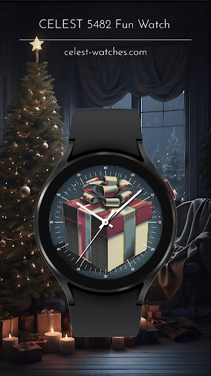CELEST5482 Christmas Watch Screenshot 3