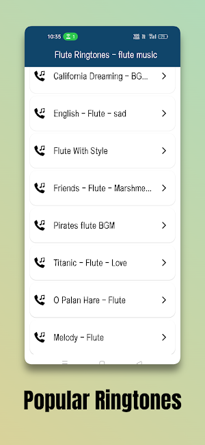Flute Ringtones - flute music Screenshot 1