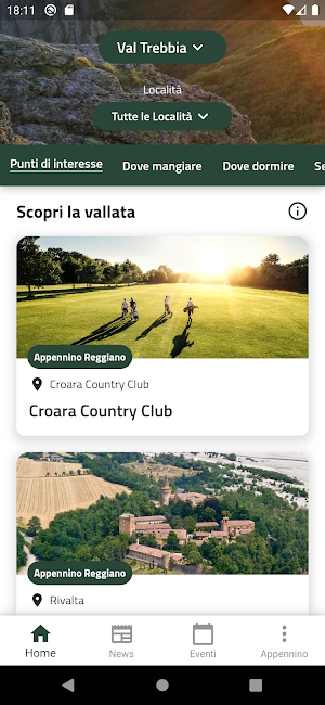 Appennino Emilia Screenshot 1