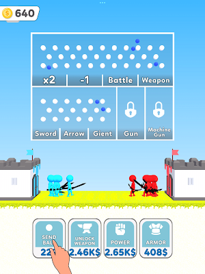 Ball vs Ragdoll Fight Screenshot 2