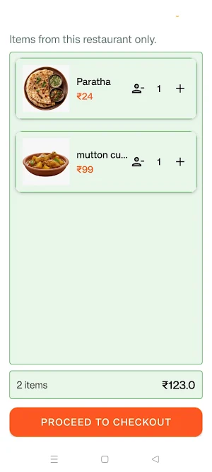 ClickFud Screenshot 1