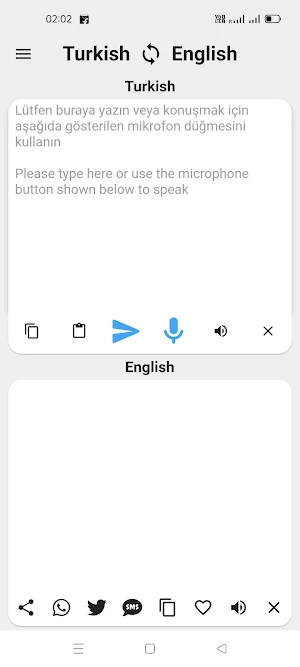 Turkish To English Translator Screenshot 0