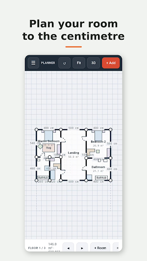 Floorplan 3D: Home & Garden Screenshot 0