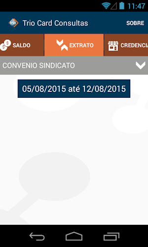 Trio Card Consultas Screenshot 2