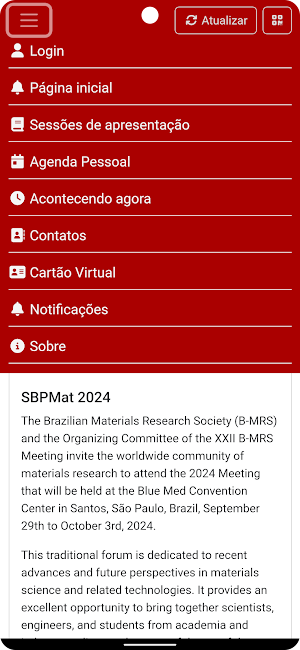 B-MRS Meeting 2024 Screenshot 1