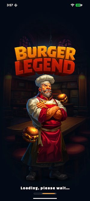 Burger Legend Screenshot 0