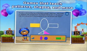 Team Umizoomi Carnival HD Screenshot 0
