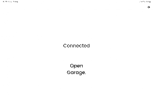 Garage Door BLE Screenshot 2