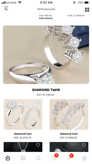 D.Diamonds Jewellery Screenshot 2