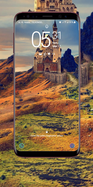Castle Wallpaper Screenshot 1