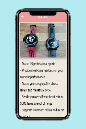 Huawei Watch gt 2e Guide Screenshot 2