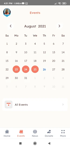 Shankarananda Mission Foundation Screenshot 3